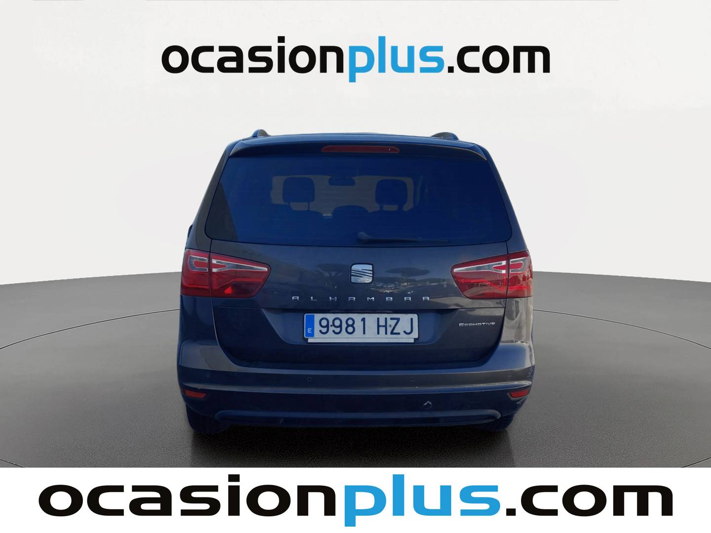 Foto Seat Alhambra SEAT Alhambra 2.0 TDI Ecomotive Style (140 CV) 7 Plazas