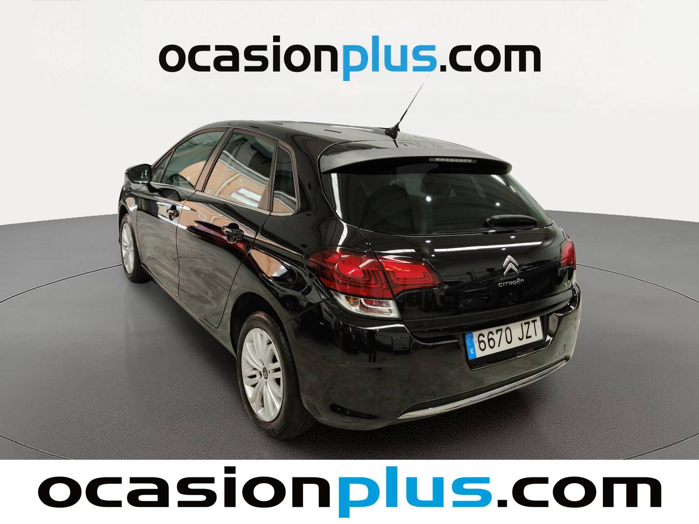 Foto trasera Citroën C4 Citroën C4 PureTech 110 Live Edition (110 CV) izquierda
