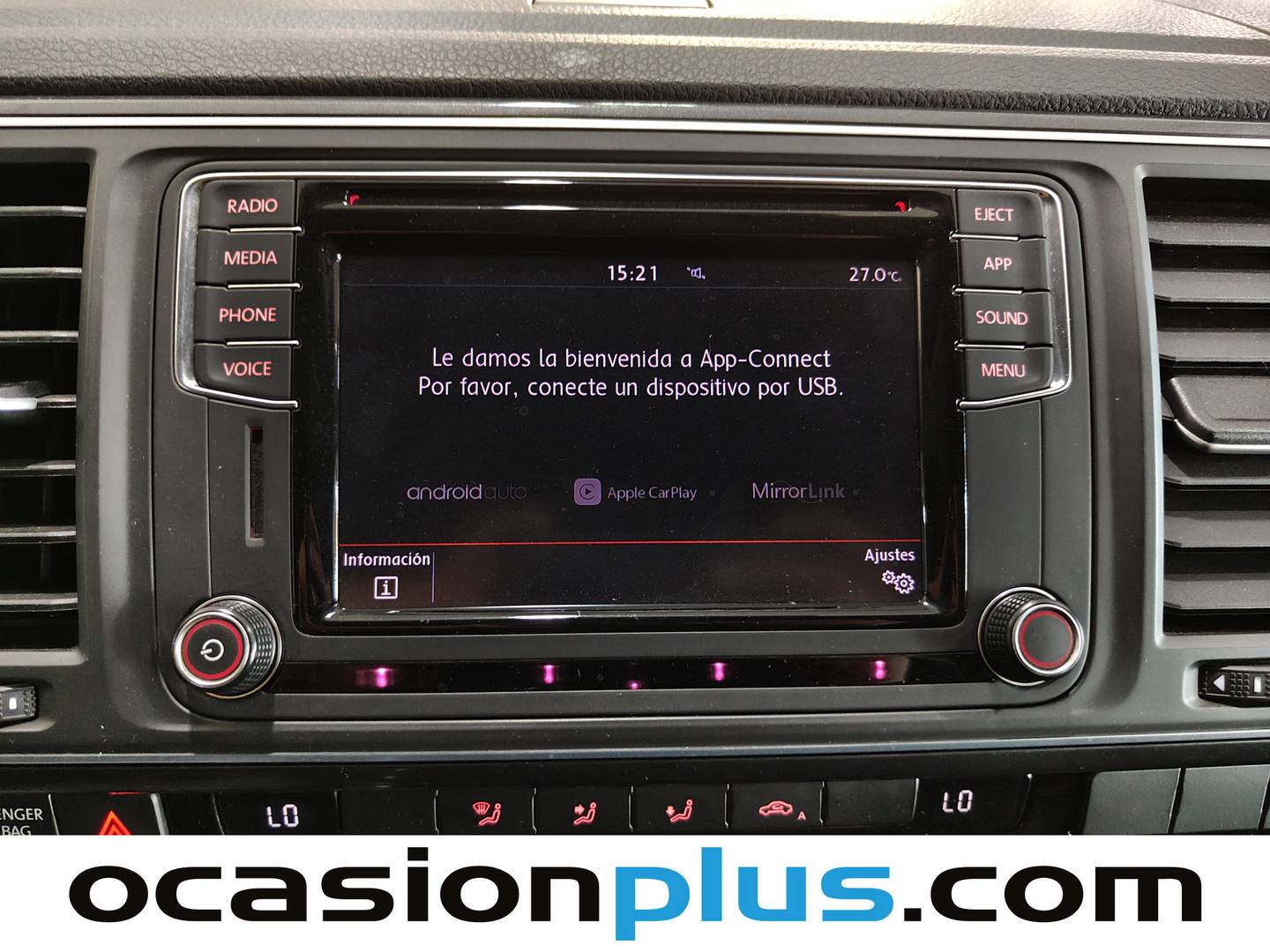 Extras del Volkswagen California Volkswagen California Beach 2.0 TDI BMT (150 CV) SEMI CAMPERIZADA
