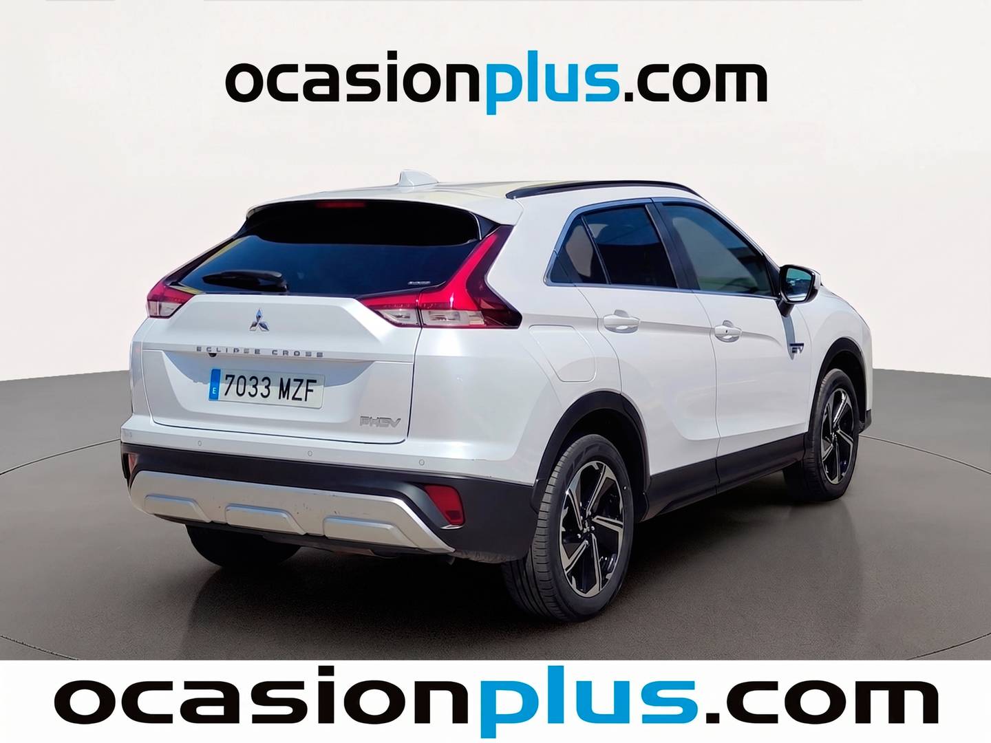 Foto trasera Mitsubishi Eclipse Cross Mitsubishi Eclipse Cross Eclipse Cross 2.4 PHEV Kaiteki 4WD Auto (188 CV) izquierda