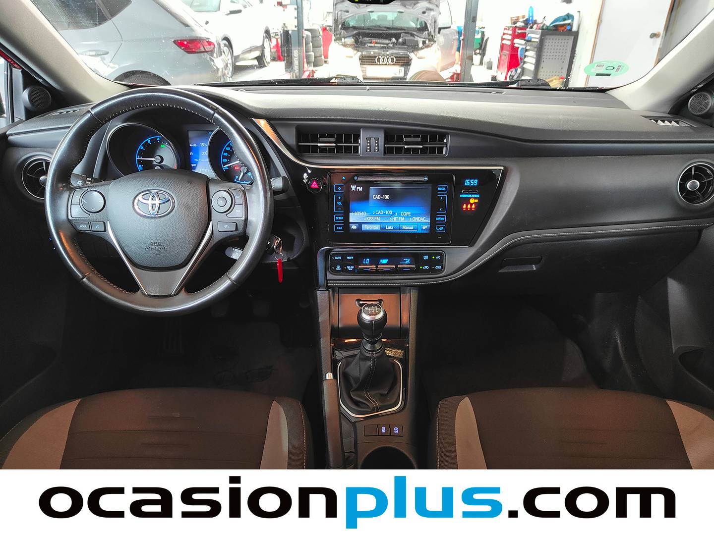 Toyota Auris Toyota Auris 120T Active (116 CV) de ocasión
