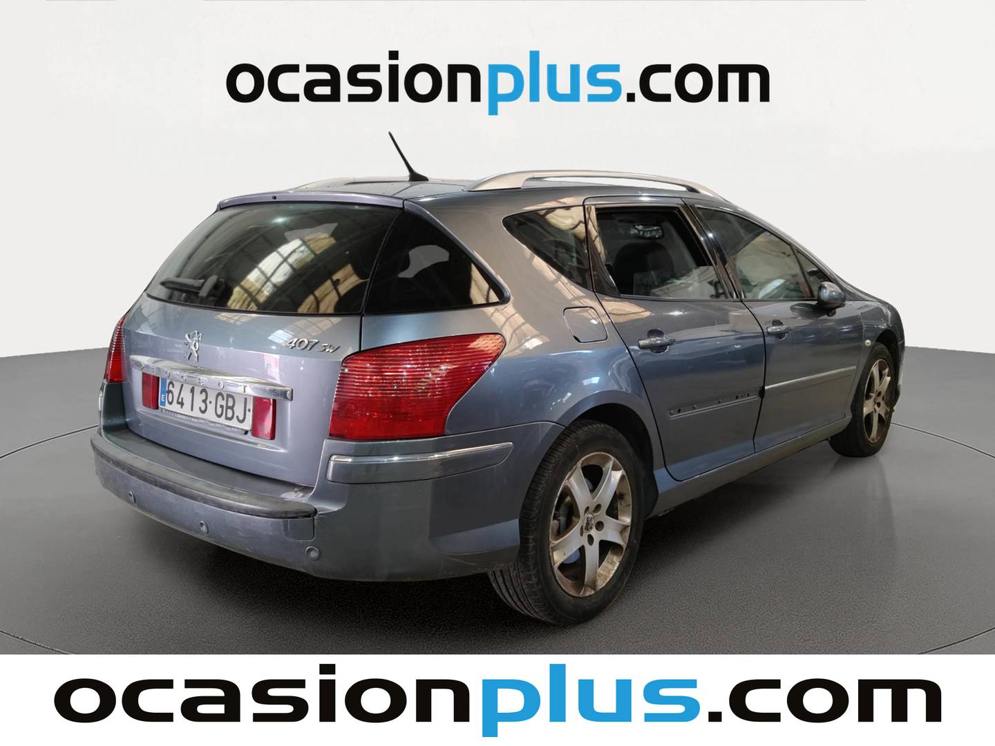 Foto trasera Peugeot 407 SW Peugeot 407 SW SW HDI 136 Premium (136 CV) derecha