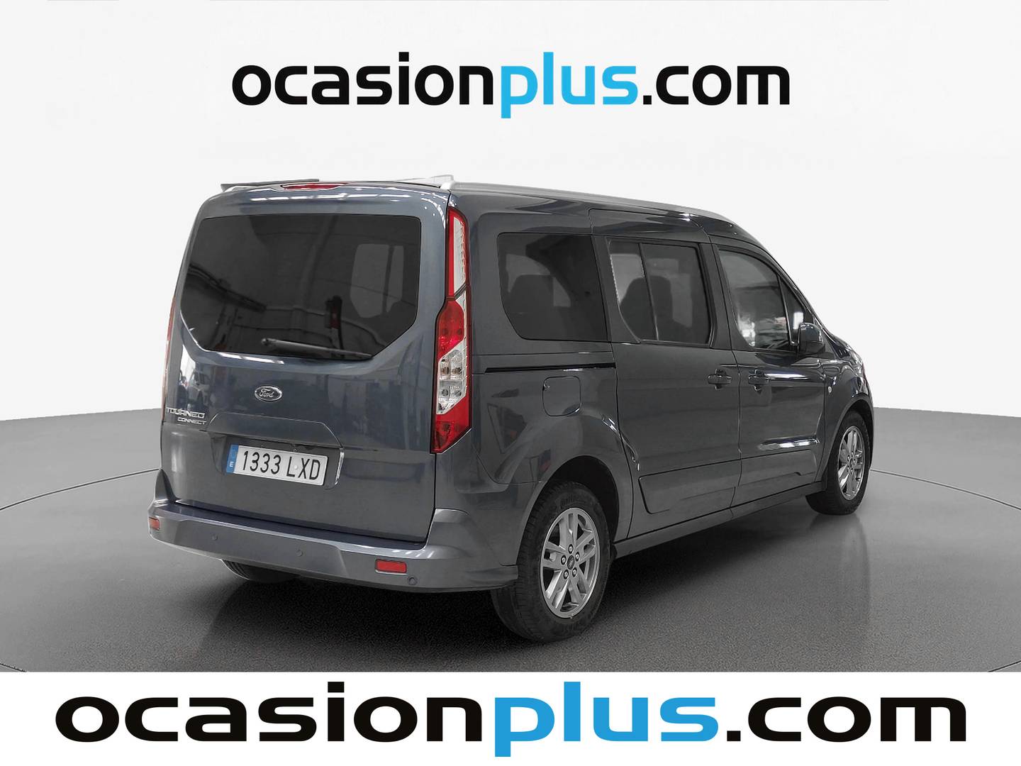 Foto trasera Ford Grand Tourneo Connect Ford Grand Tourneo Connect 1.5 TDCi Titanium (120 CV) 7 Plazas derecha