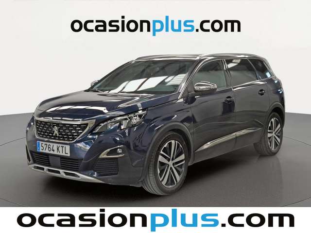 Peugeot 5008 BlueHDi 180 S&S GT EAT8 (180 CV) 7 Plazas de segunda mano