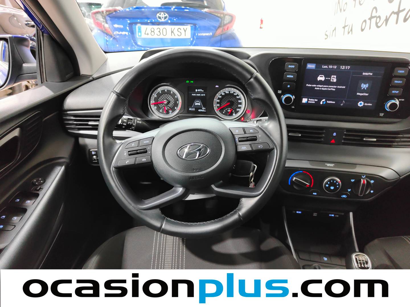 Foto Hyundai Bayon Hyundai Bayon 1.2 MPI Klass (84 CV)