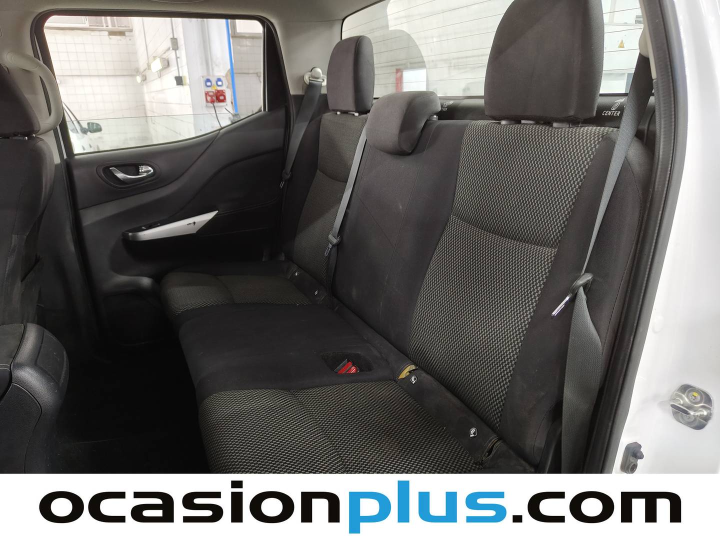 Foto asientos traseros Nissan Navara Nissan Navara 2.3 dCi Doble Cabina Acenta (163 CV)