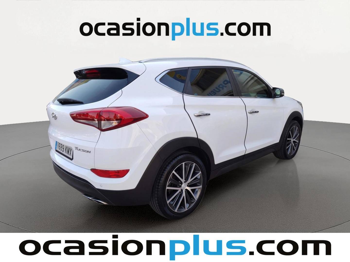 Foto trasera Hyundai Tucson Hyundai Tucson 1.6 TGDi Go! 4x2 (176 CV) derecha