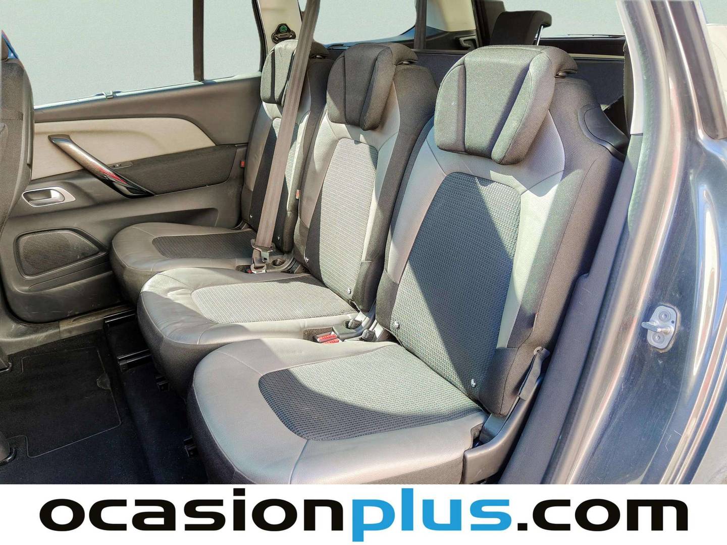 Foto asientos traseros Citroën Grand C4 Picasso Citroen Grand C4 Picasso BlueHDi 150 Airdream Exclusive 7 Plazas (150 CV)