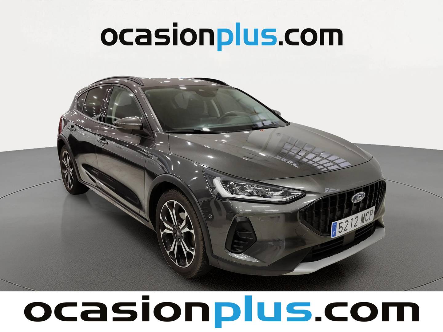 Foto delantera Ford Focus Ford Focus 1.0 Ecoboost MHEV Active (155 CV) izquierda