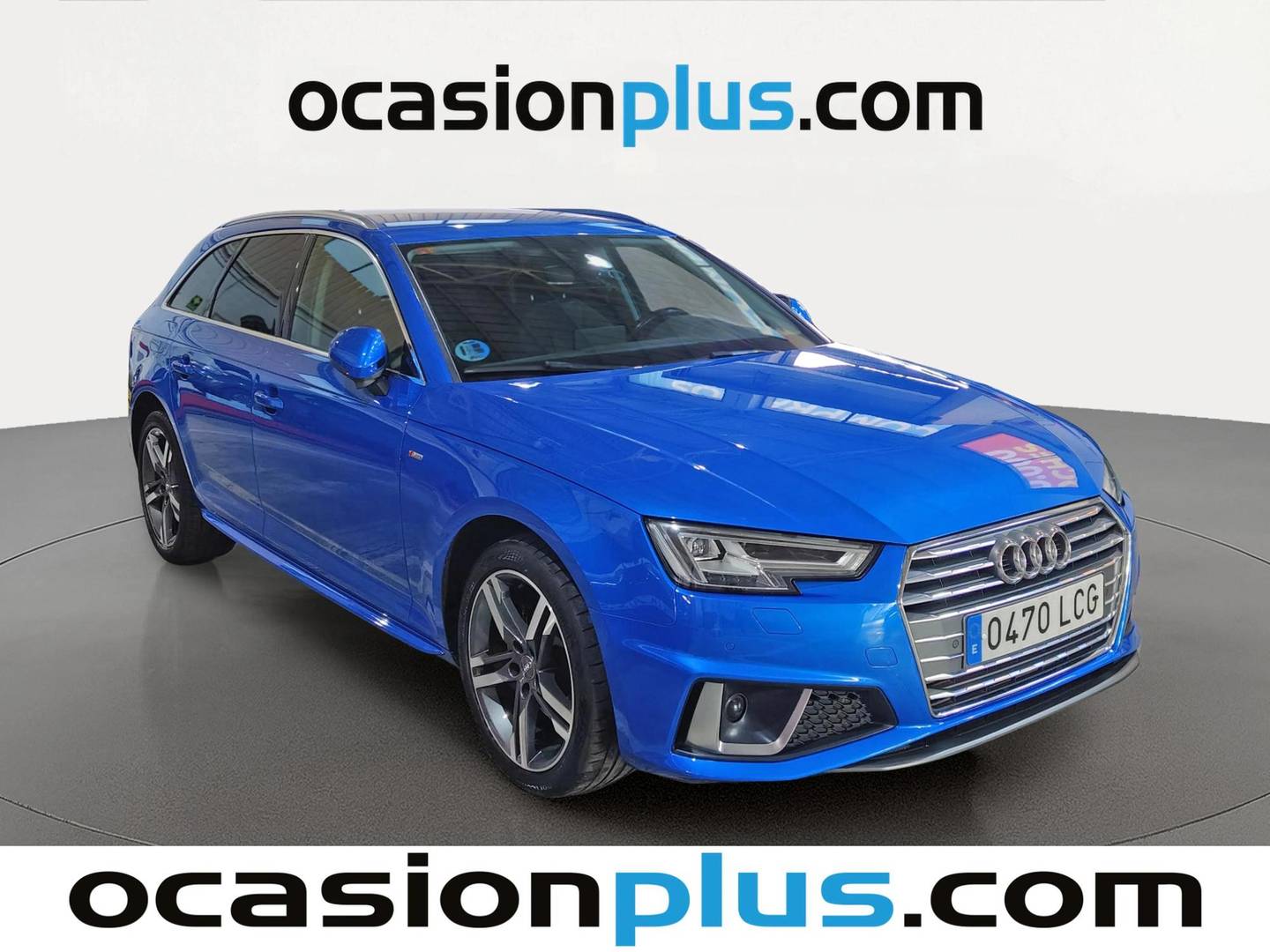 Foto delantera Audi A4 Audi A4 Avant 40 g-tron S-Tronic (170 CV) Pack S-Line derecha