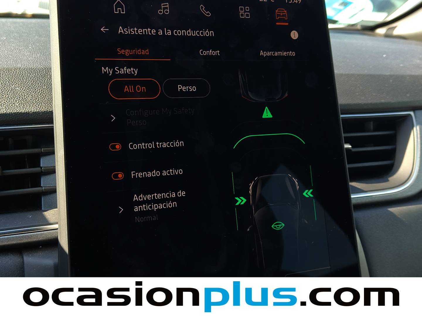 Accesorios del Renault Captur Renault Captur Techno E-Tech Híbrido (145 CV)