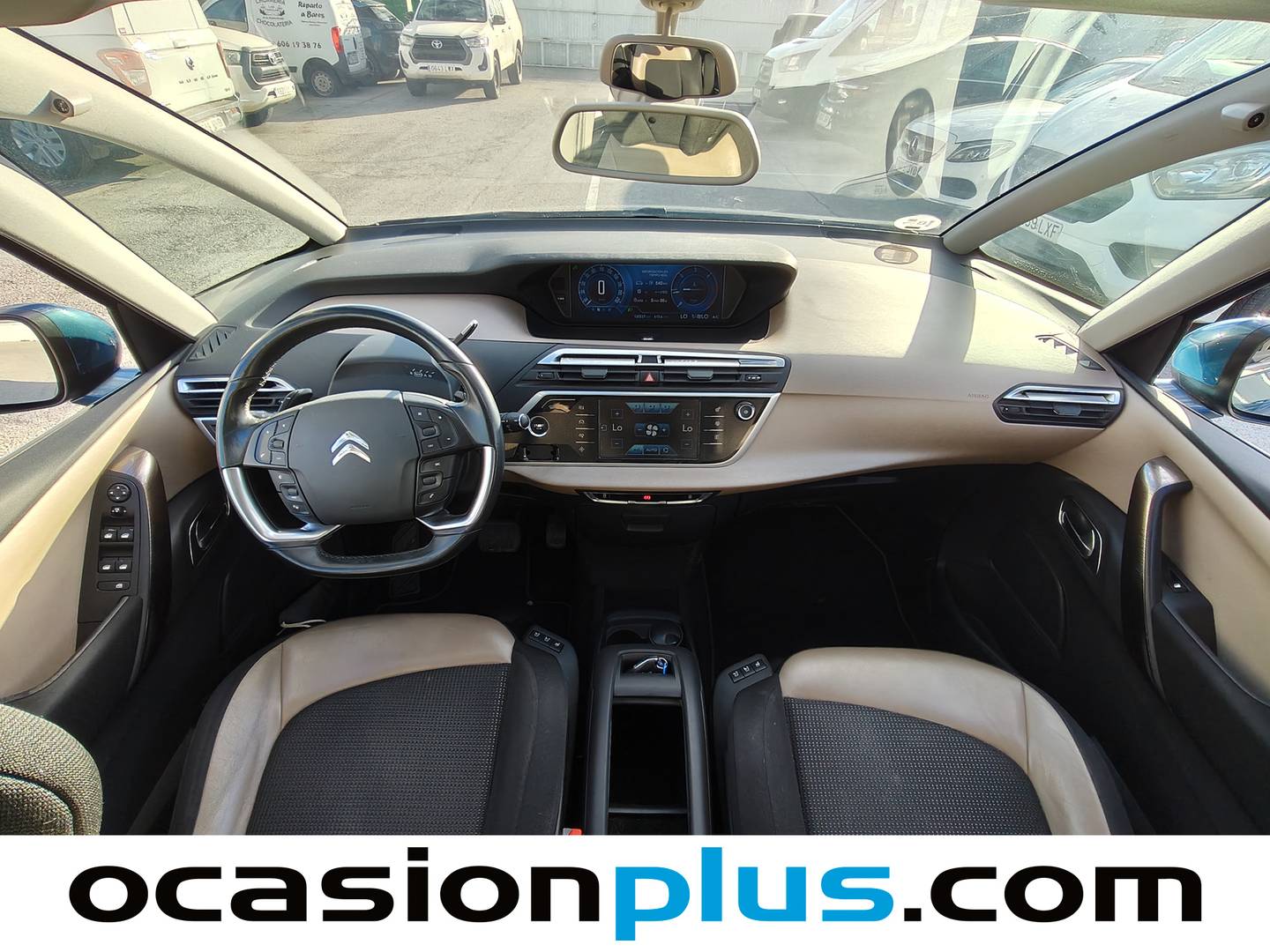 Citroën C4 Picasso Citroën C4 Picasso 1.6 e-HDI Exclusive ETG6 (115 CV) de ocasión