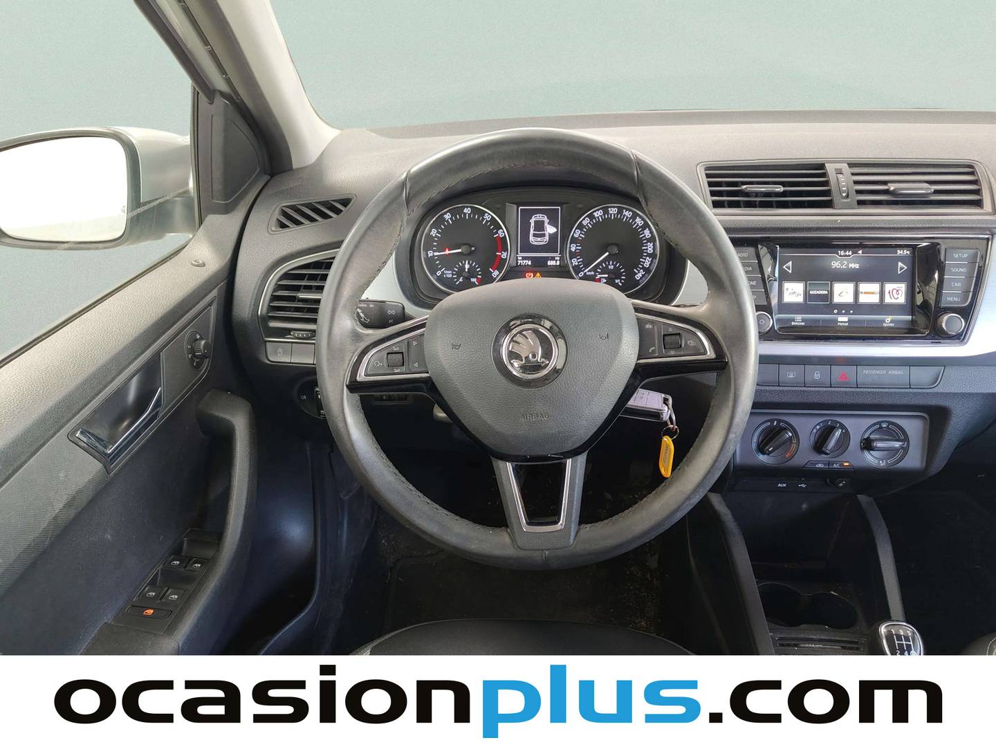 Skoda Fabia Skoda Fabia 1.0 MPI Ambition (75 CV) manual