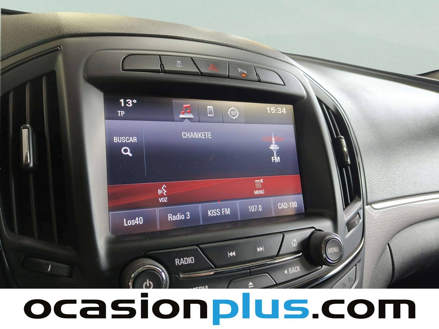 Acabados Opel Insignia Opel Insignia 2.0 CDTI ecoFlex S&S Selective (140 CV)