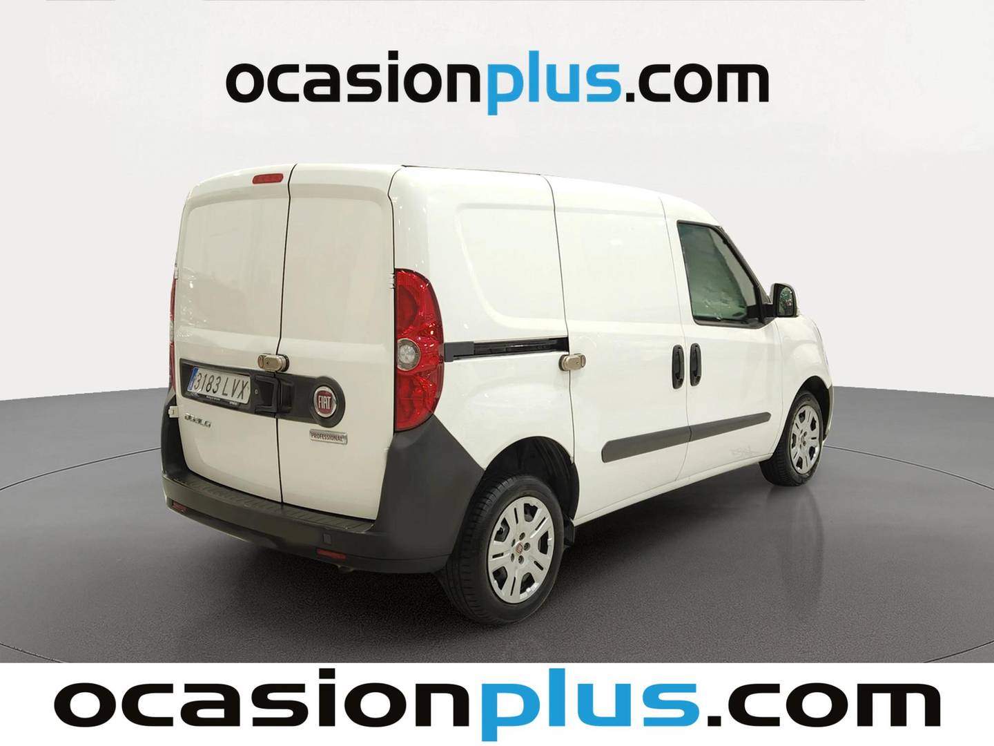 Foto trasera Fiat Doblò Cargo Fiat Dobló Cargo Cargo 1.6 Multijet SX (90 CV) derecha