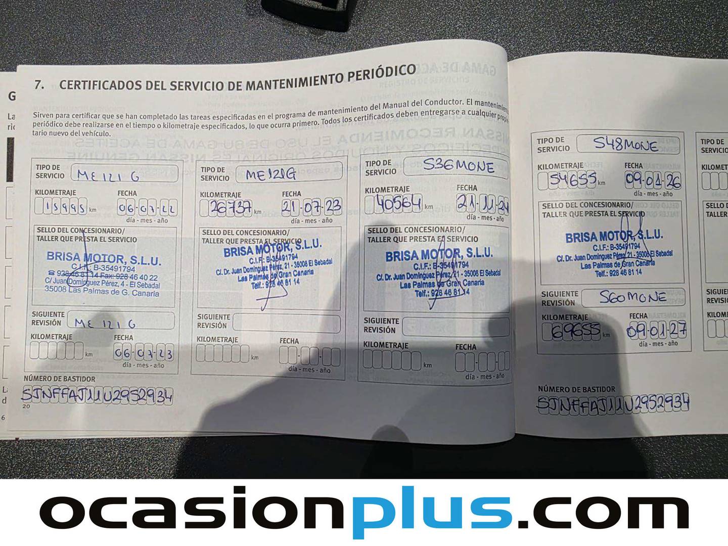 Foto del mantenimiento del Nissan QASHQAI Nissan Qashqai DIG-T 140 N-Connecta (140 CV)