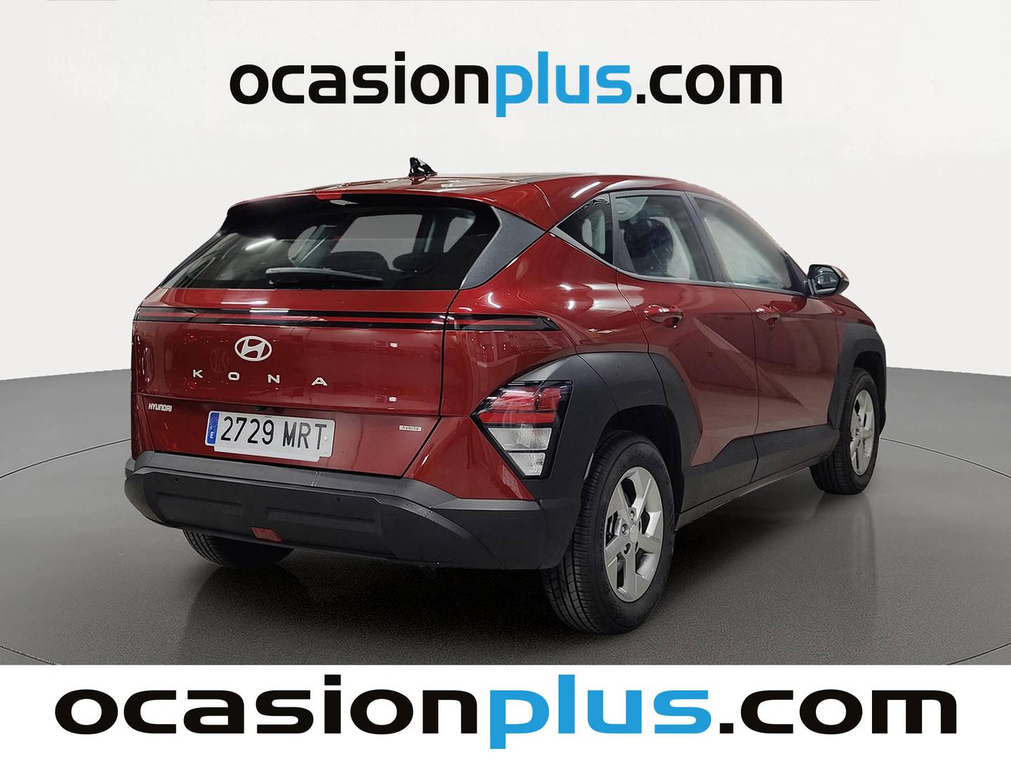 Foto trasera Hyundai Kona Hyundai Kona 1.6 GDI HEV Maxx DCT (141 CV) derecha