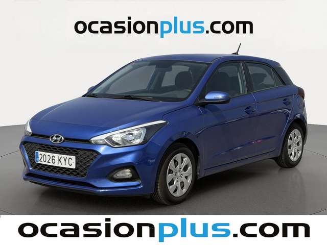 Hyundai i20 1.2 MPI Essence LE (75 CV) de segunda mano