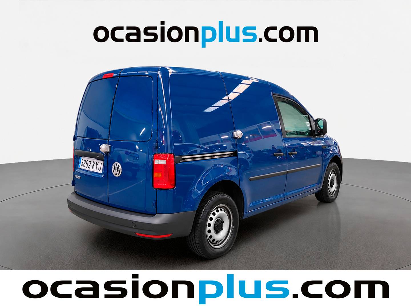 Foto trasera Volkswagen Caddy Volkswagen Caddy Profesional Furgón 2.0 TDI (75 CV) derecha