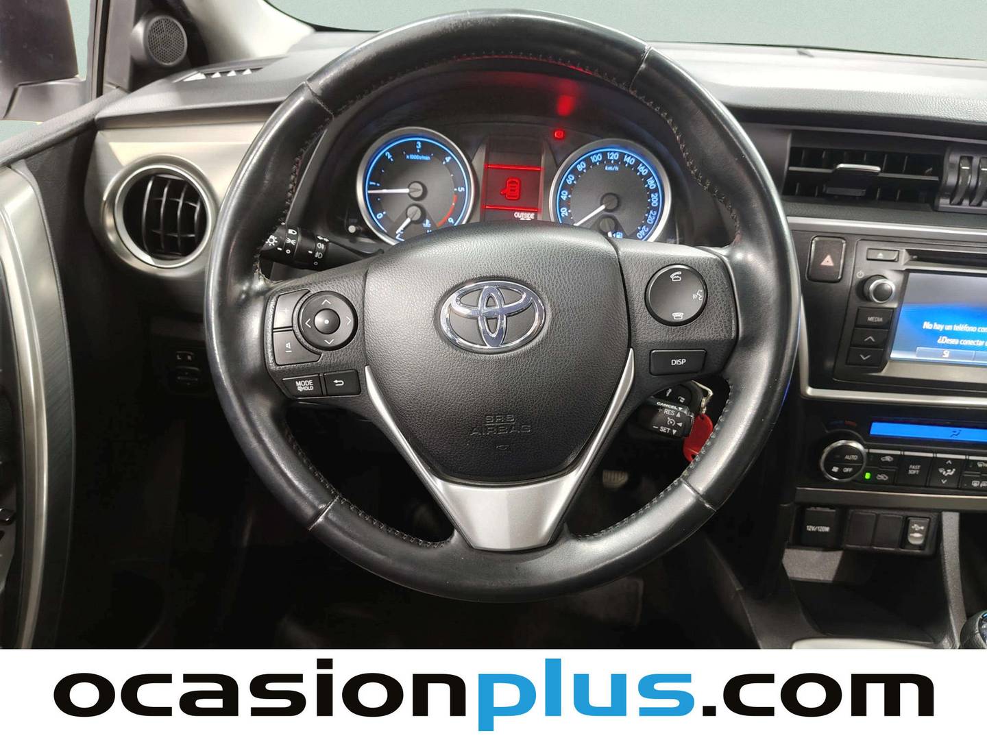 Equipamiento del Toyota Auris Toyota Auris 90D Active (90 CV)