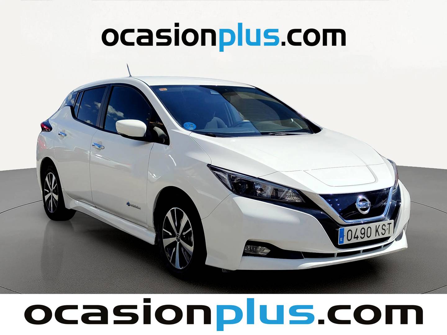 Foto delantera Nissan LEAF Nissan Leaf 40kWh Acenta (150 CV) derecha