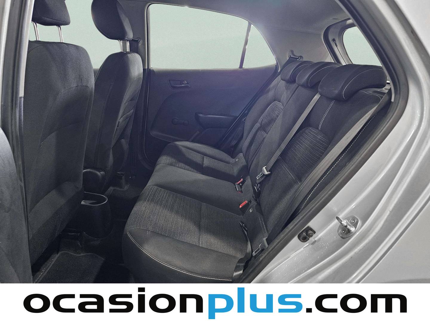 Foto asientos traseros KIA Picanto KIA Picanto 1.0 CVVT Concept (67 CV)