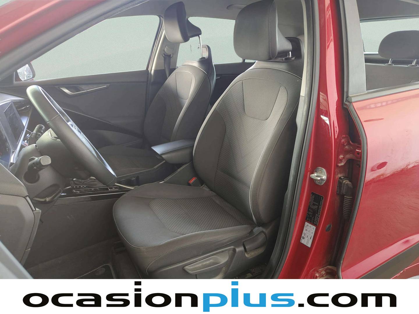 Foto asientos delanteros KIA Niro KIA Niro 1.6 GDi HEV Concept  (141 CV)