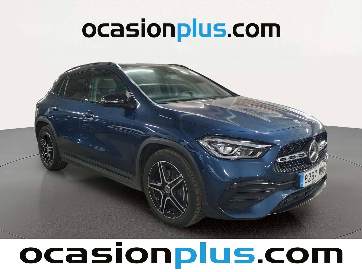 Foto delantera Mercedes GLA Mercedes-Benz GLA GLA 200 D Pack AMG (150 CV) derecha