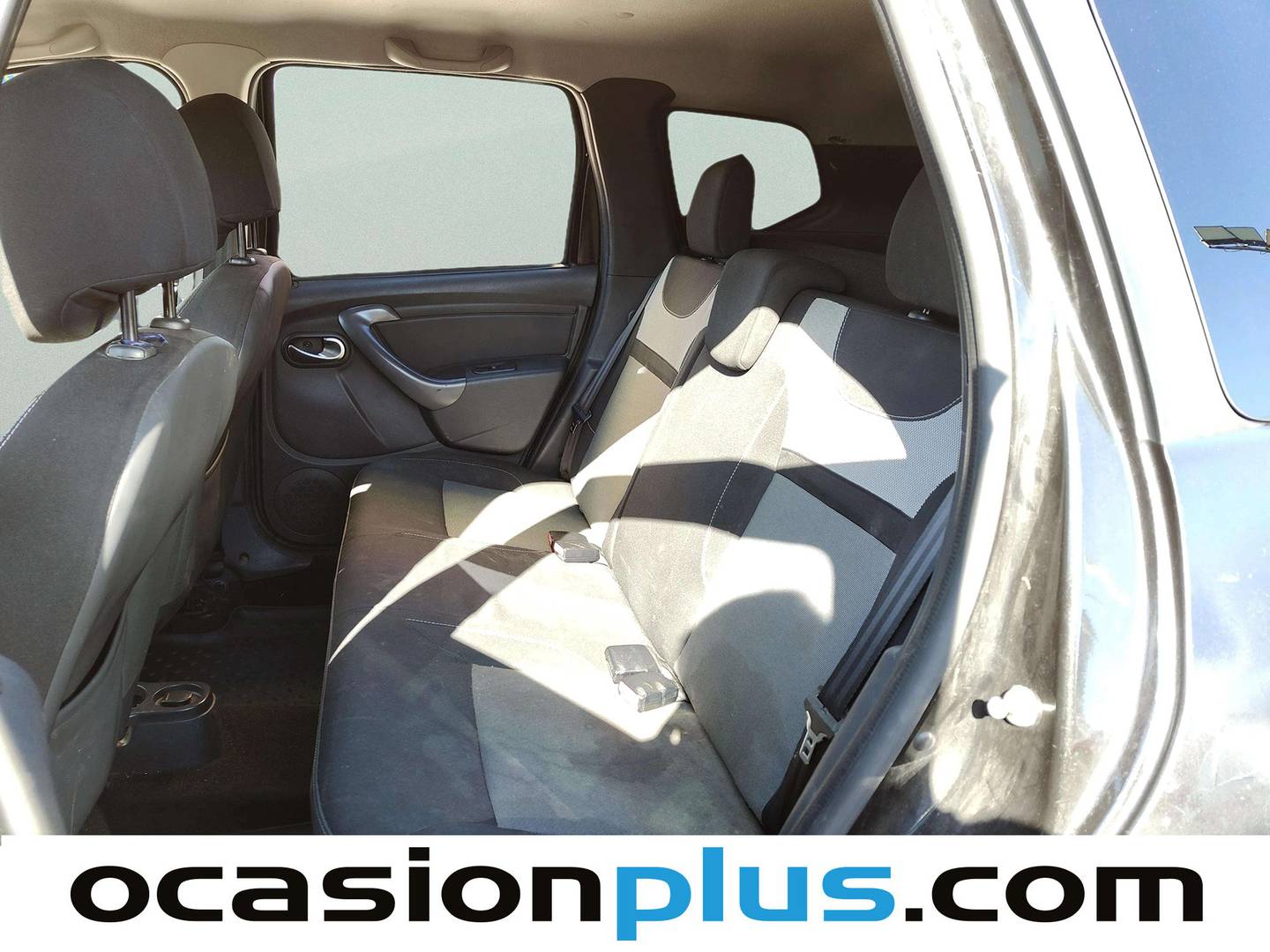 Foto asientos traseros Dacia Duster Dacia Duster dCi 110 SL Blackshadow 4x2 (109 CV)