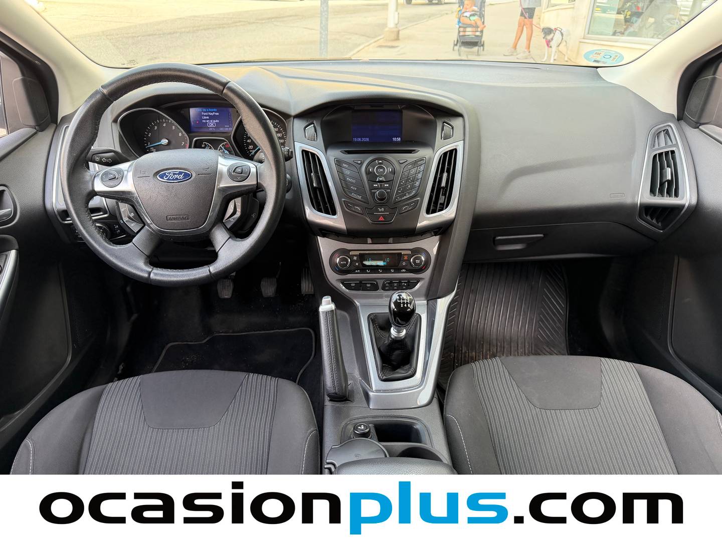 Ford Focus Ford Focus 1.0 Ecoboost S&S Titanium (125 CV) de ocasión