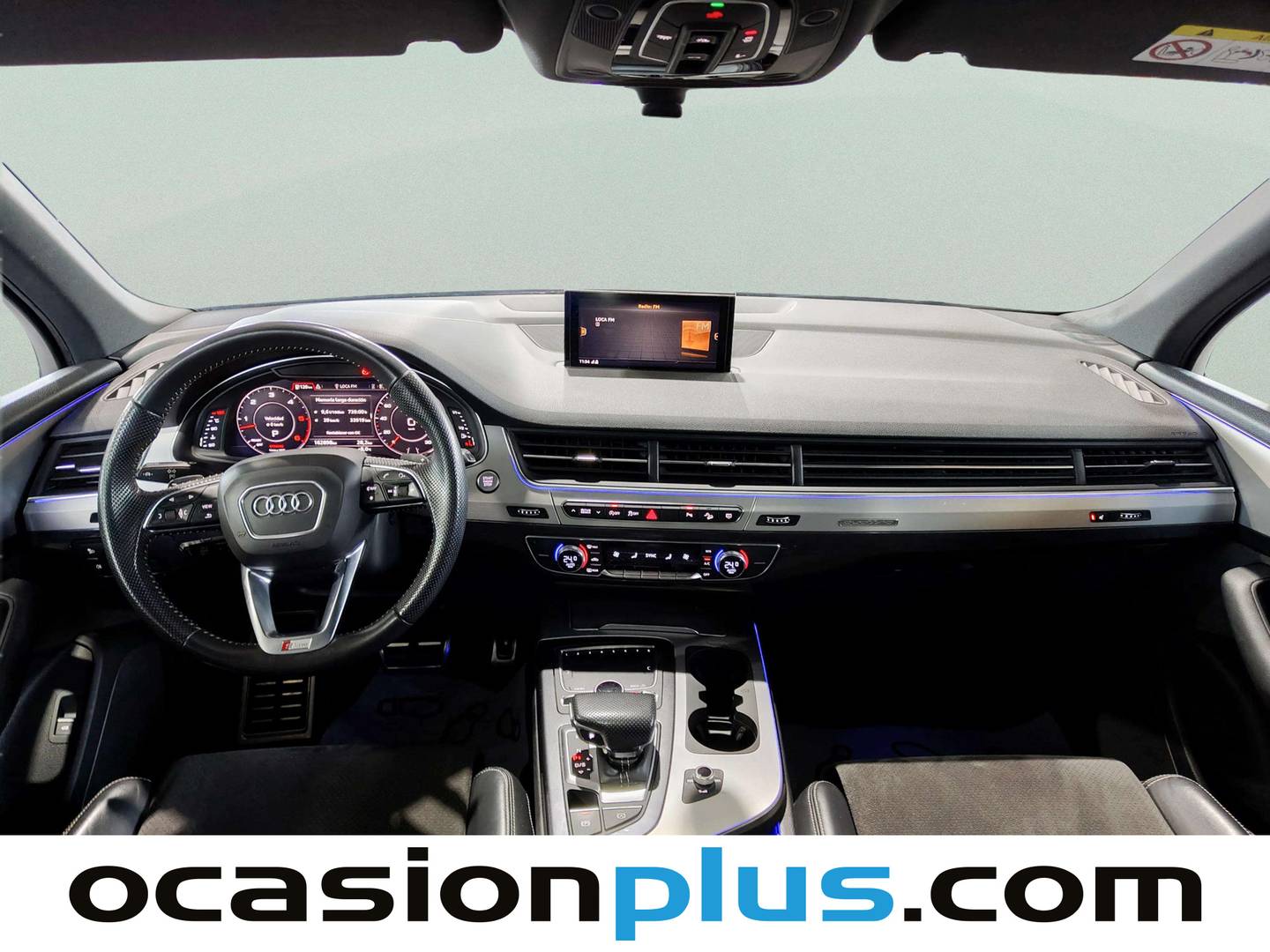 Foto Audi Q7 Audi Q7 50 TDI quattro S-line 7 plazas (286 CV) tiptronic