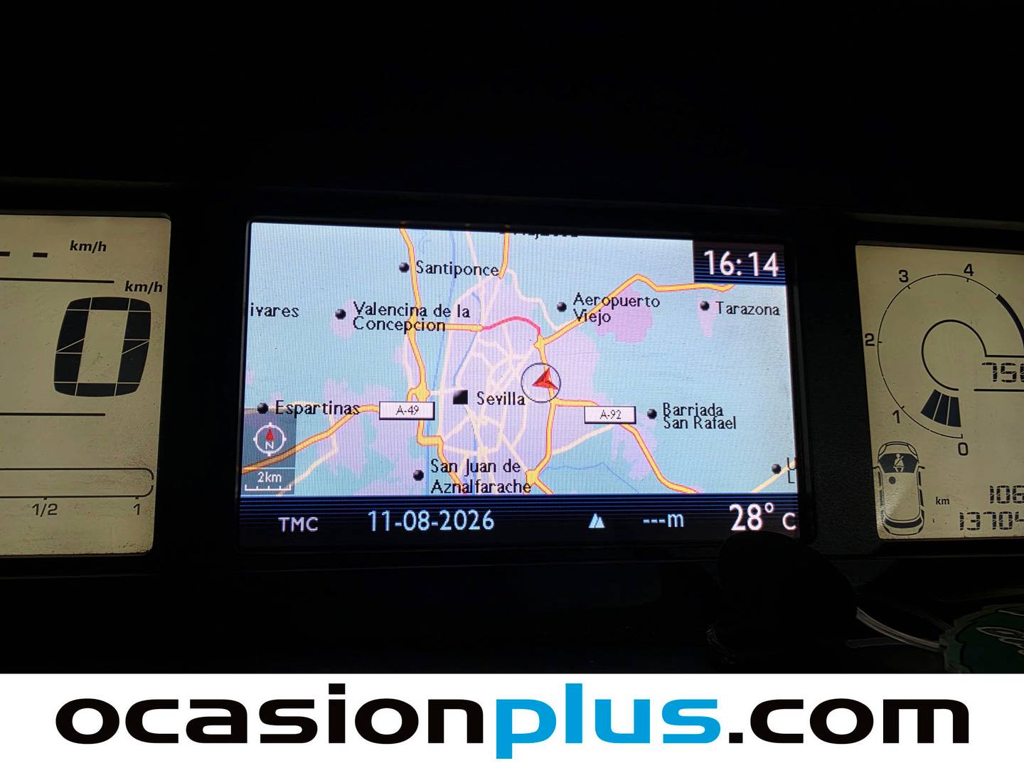 Extras y acabados del Citroën C4 Picasso Citroën C4 Picasso 1.6 HDI Millenium (112 CV)