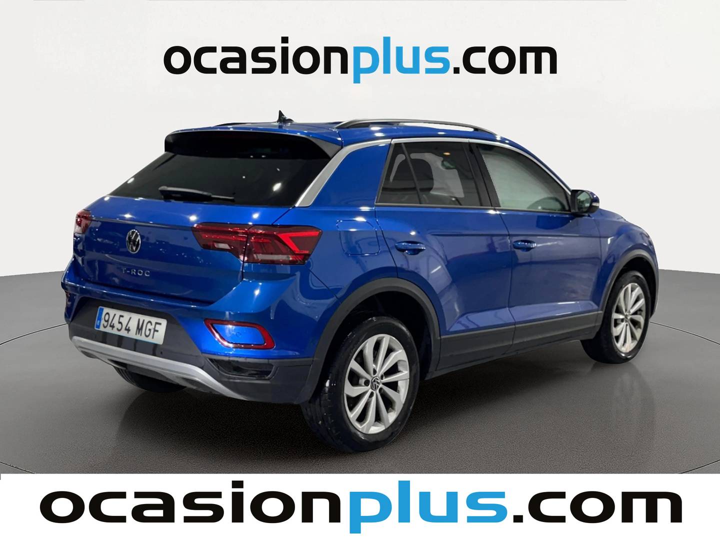 Foto trasera Volkswagen T-Roc Volkswagen T-Roc Life 1.5 TSI (150 CV) izquierda