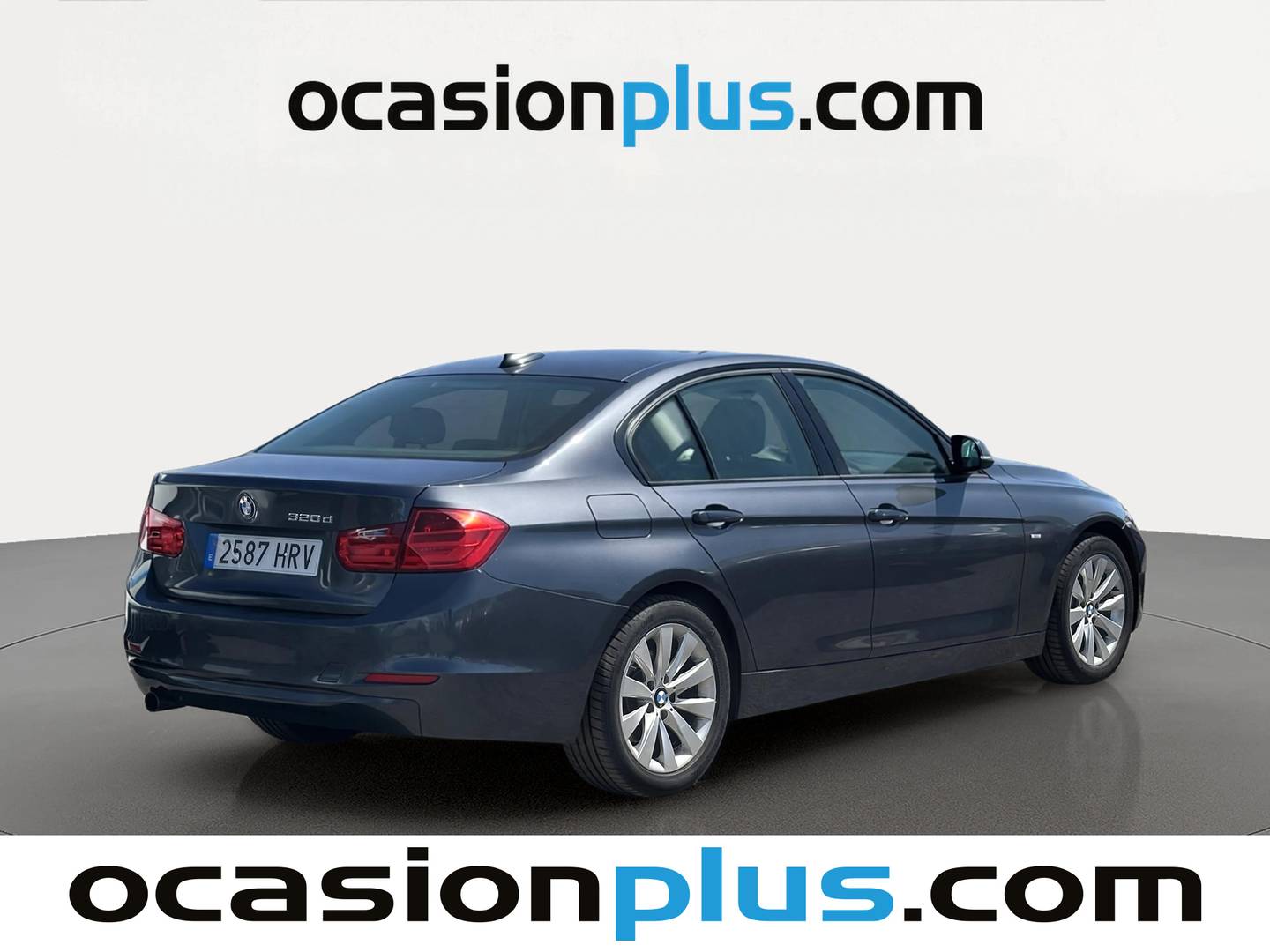 Foto trasera BMW Serie 3 BMW Serie 3 320d (184 CV) derecha