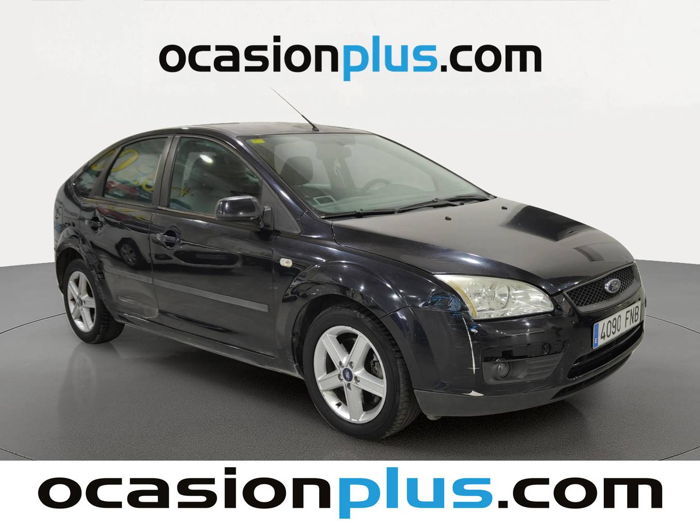 Foto delantera Ford Focus Ford Focus 1.8 TDCI Trend (115 CV) derecha