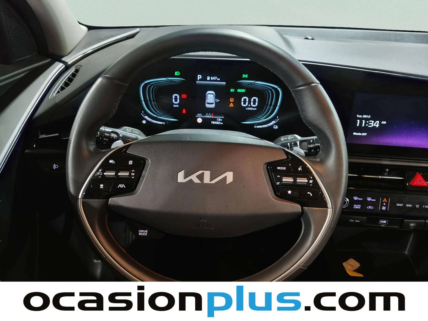 Foto KIA Niro Kia Niro 1.6 GDi HEV Híbrido Drive (141 CV)