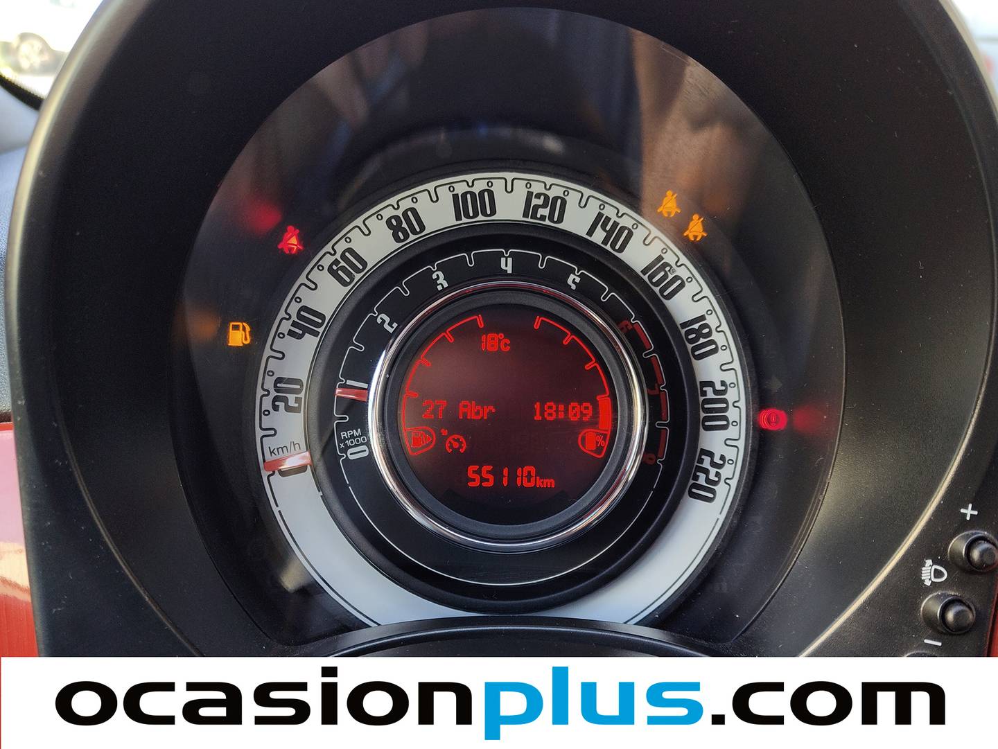 Fiat 500C Fiat 500C 1.0 Hybrid Club (70 CV) de ocasión