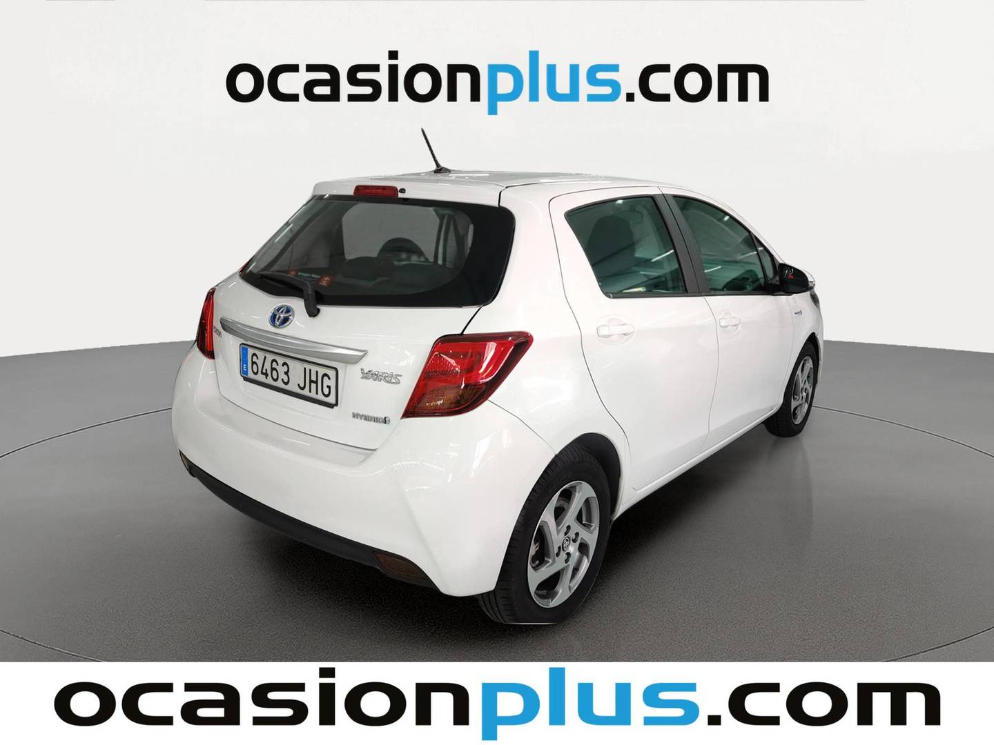 Foto trasera Toyota Yaris Toyota Yaris 1.5 Hybrid Active (100 CV) derecha