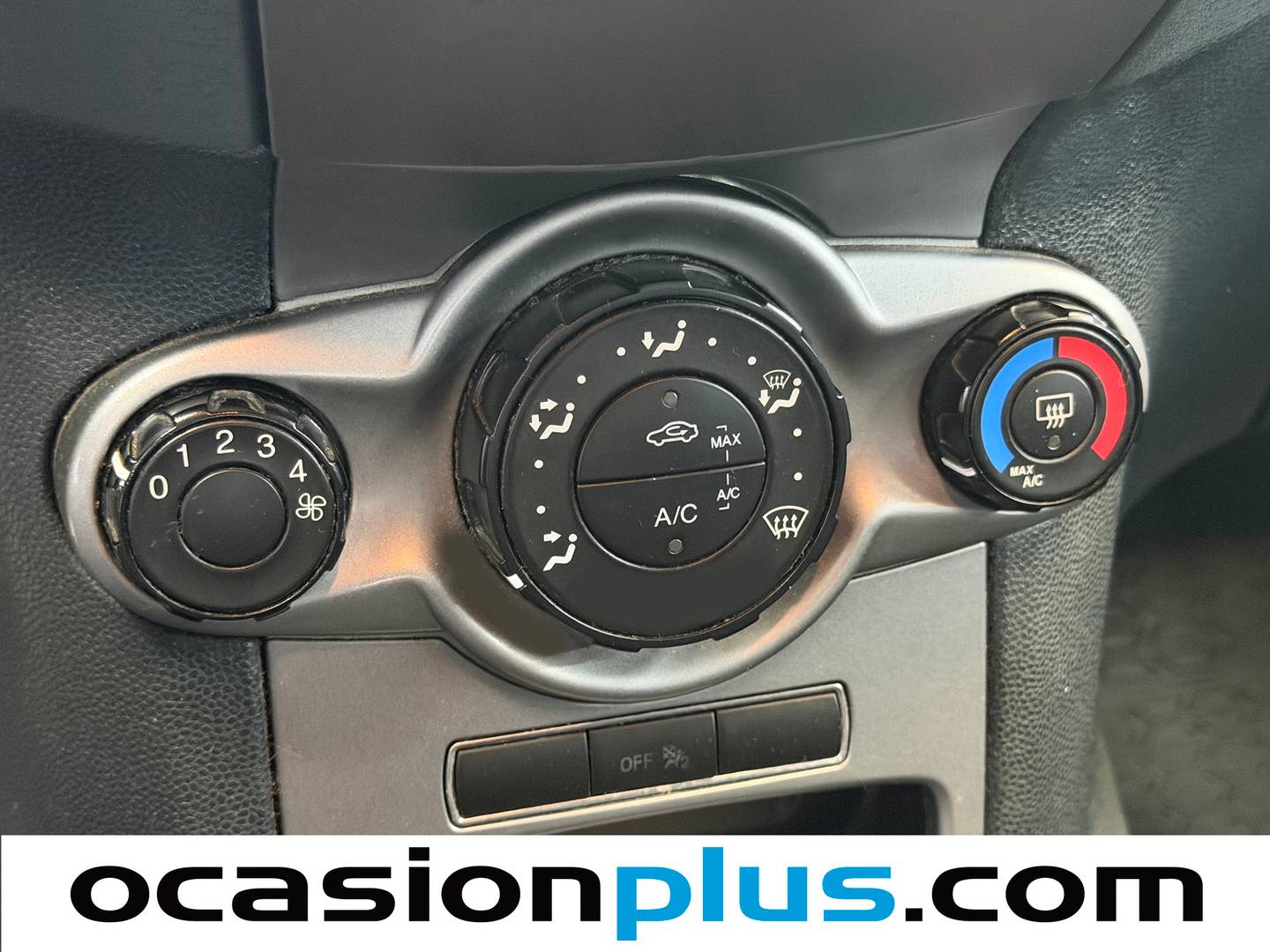 Equipamiento del Ford Fiesta Ford Fiesta 1.6 TDCI DPF Econetic (95 CV)