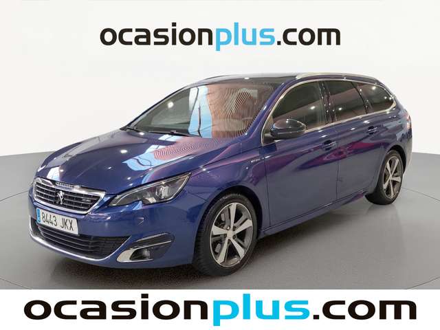 Peugeot 308 SW 2.0 BlueHDI GT Line (150 CV) de segunda mano