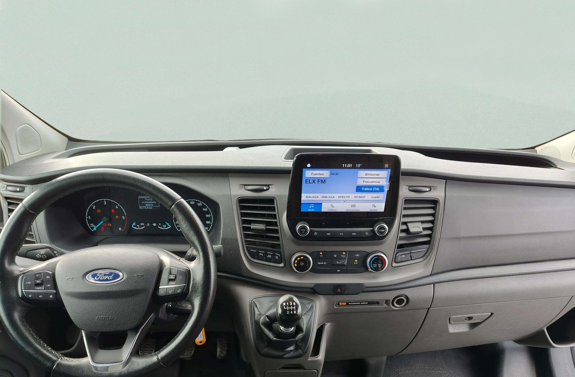 Ford Transit Custom 2.0 TDCi 320 L1 Trend 9 plazas - foto 6