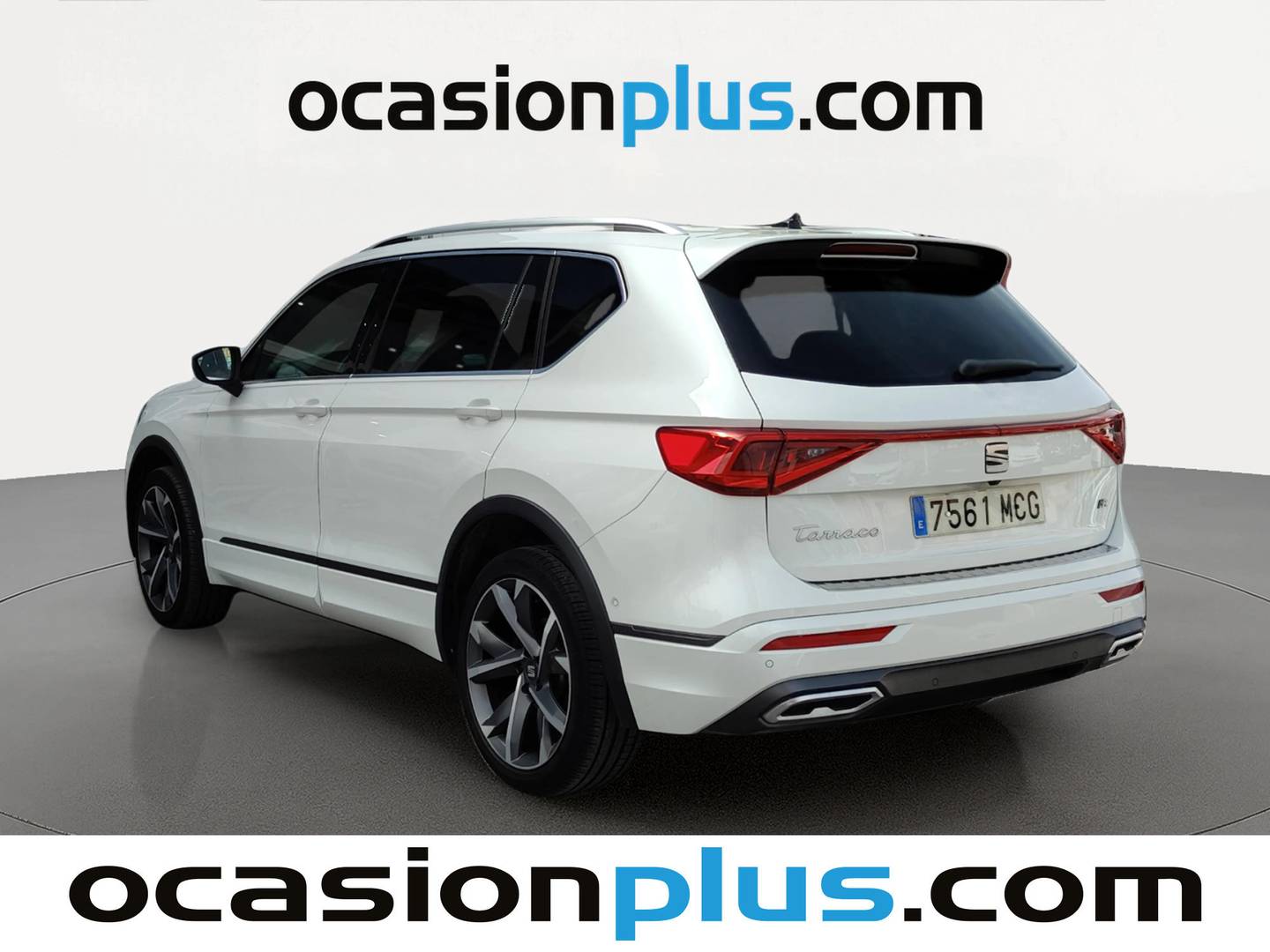 Foto trasera Seat Tarraco Seat Tarraco 2.0 TDI S&S FR DSG (150 CV) izquierda