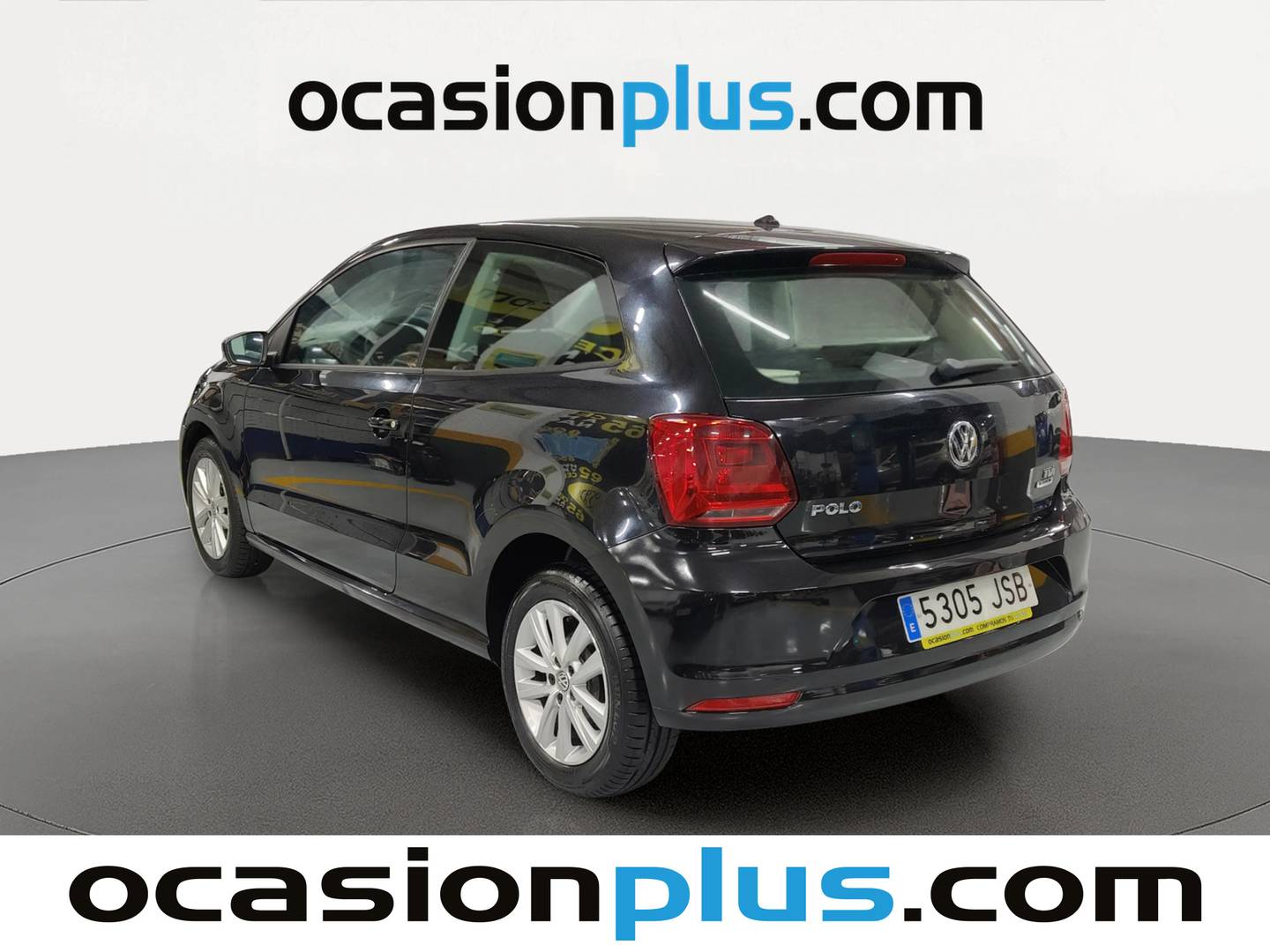 Foto trasera Volkswagen Polo Volkswagen Polo 1.4 TDI BMT (75 CV) izquierda