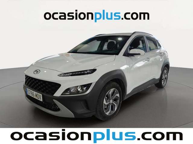 Hyundai Kona 1.6 GDI HEV Maxx DCT (141 CV) de segunda mano
