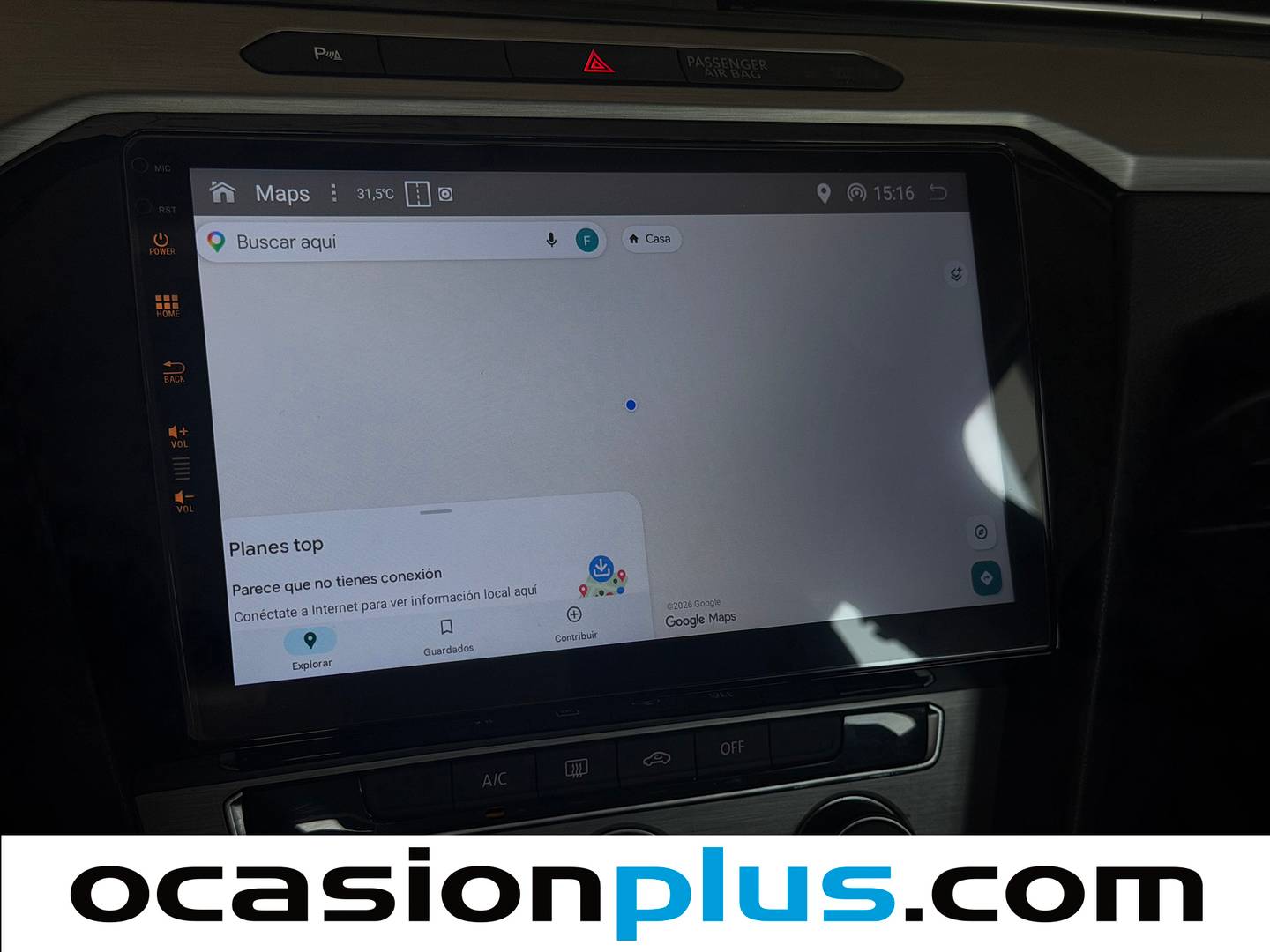 Volkswagen Passat Volkswagen Passat Variant Edition 1.6 TDI BMT (120 CV) seminuevo