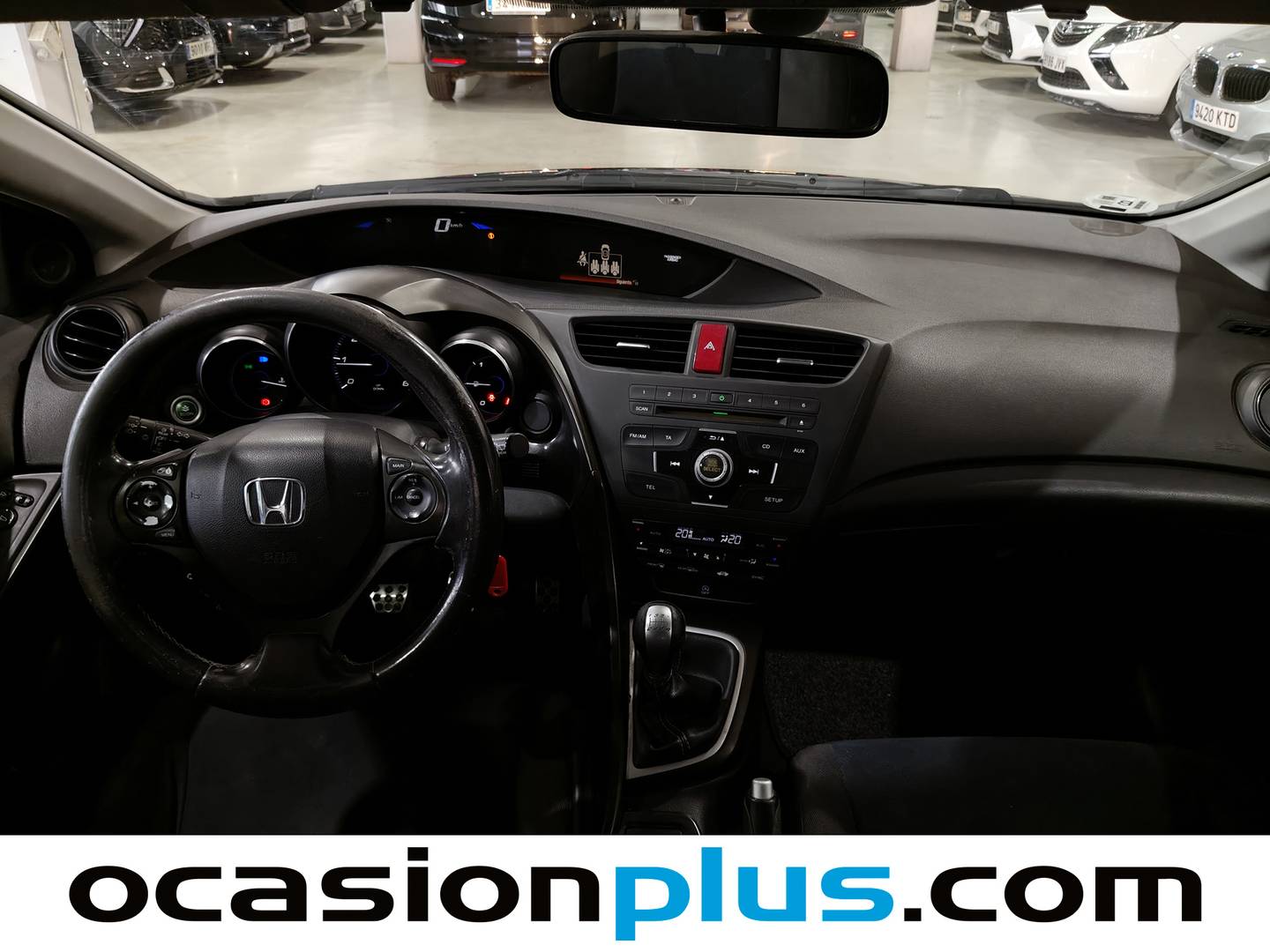 Honda Civic Honda Civic 1.6 i-DTEC Sport (120 CV) de ocasión
