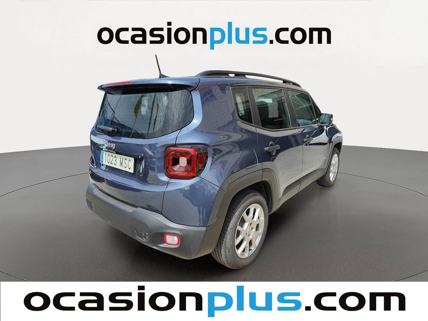 Foto trasera Jeep Renegade Jeep Renegade eHybrid 1.5 Limited ATX (130 CV) derecha
