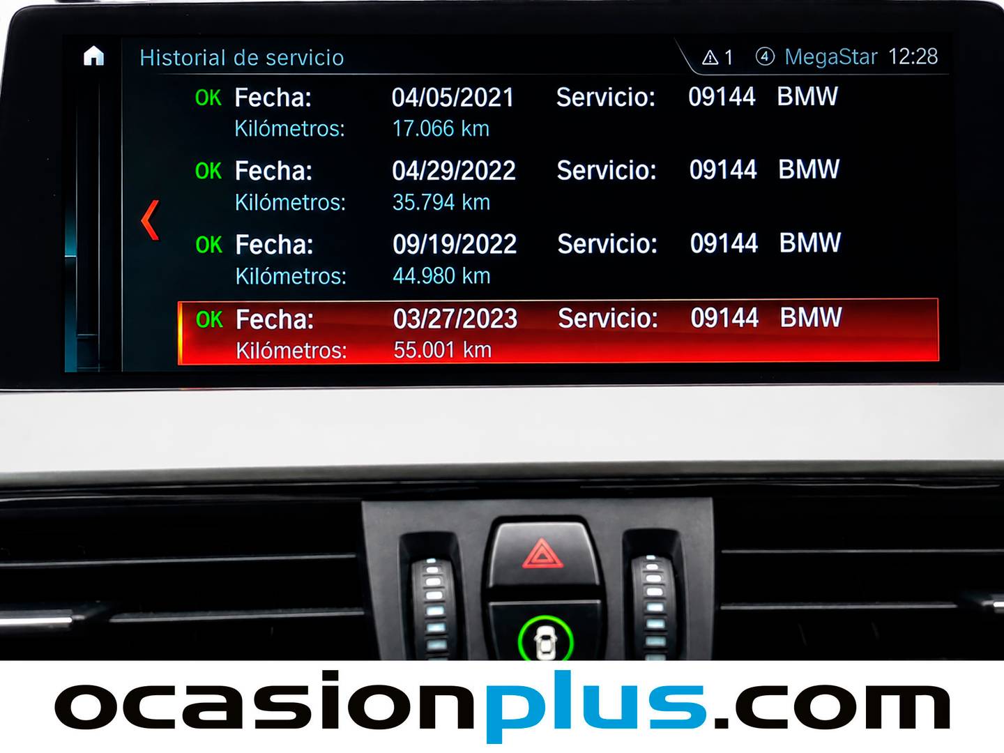 Foto del mantenimiento del BMW X1 BMW X1 sDrive18d (150 CV)