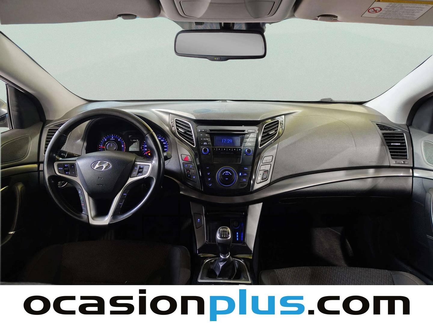Foto asientos delanteros Hyundai i40 Hyundai i40 1.7 CRDI BlueDrive Klass (115 CV)
