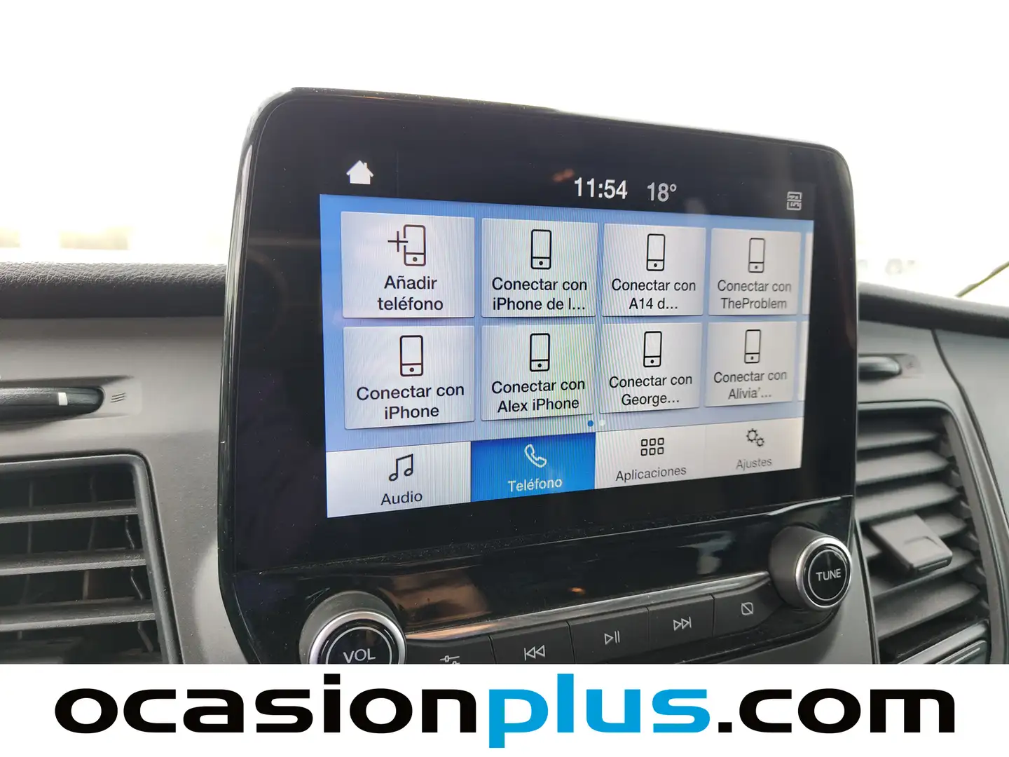 Foto Ford Transit Custom Ford Transit Custom 2.0 TDCI 320 L1 Trend (130 CV) 9 Plazas